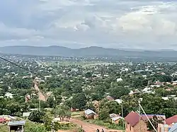 East view in Gungu Ward, Kigoma-Ujiji