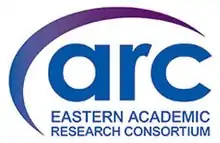 The logo used in the first iteration of Eastern Arc