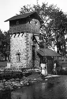 Easton Tower early 1900s