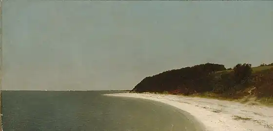 Eaton's Neck, Long Island in New York, 1872, The Metropolitan Museum of Art