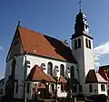 Schloßgartenstraße: Saint John the Baptist's Parish Church