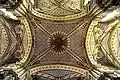 Detail of ceiling vault at crossing