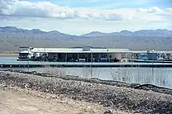 The marina at Echo Bay, Nevada