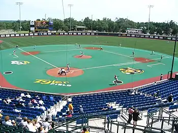 Image 24Tyler Field in Eck Stadium at Wichita State University in Wichita (from Kansas)