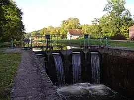 The Canal du Nivernais at Sardy