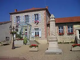 School and town hall