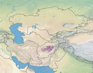 Ecoregion territory (in purple)