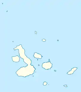 Fernandina Island is located in Galápagos Islands