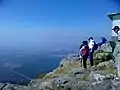 Edge of escarpment overlooking De Kaap valley