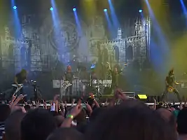 Edguy at Kavarna Rock Fest 2009