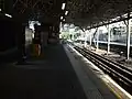 Island platform 2 looking south, July 2008