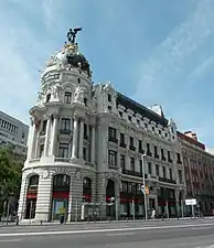 Edificio Metrópolis, Madrid