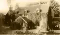 Edinbane Lodge in 1930s. Edward Langdale Hilleary on right of picture