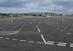 Ingliston car park