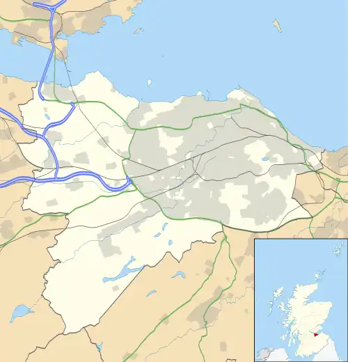 Davidson's Mains is located in the City of Edinburgh council area