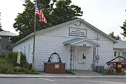 Village offices on Boundary Street