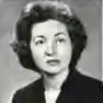 Photo of Edith Bairdain from the 1964 volume 1 number 1 issue of the Journal of the Society for Information Display