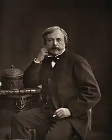 Portrait by Nadar, c. 1877