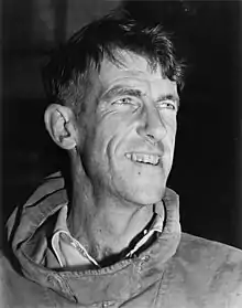 Explorer Edmund Hillary