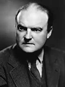 Photographic portrait of Edmund Wilson