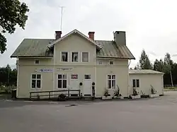 Edsbyn Train Station