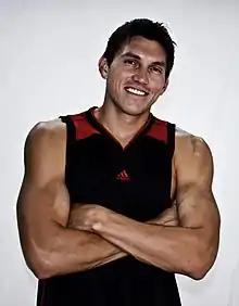 Eduardo Najera, former NBA player