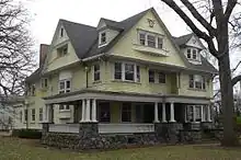 The Libbey House in 2011 prior to renovations done by the Libbey House Foundation