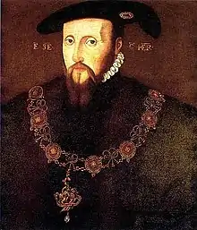 Edward Seymour, 1st Earl of Hertford, later 1st Duke of Somerset & Lord Protector