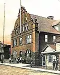 Town Hall, Edwardsville, Pennsylvania, completed 1899.