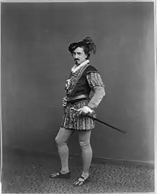 Edwin Booth as Iago, ca. 1870