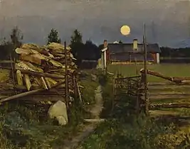 Summer Night Moon, 1889 (fi)