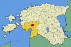 Are Parish within Pärnu County.