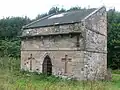 The restored doocot (dovecot)