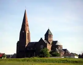 The church of Oisy-le-Verger