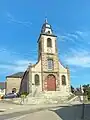 Saint-Coulomb church