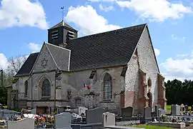 The church in Béalcourt