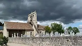 The church in Fau-de-Peyre