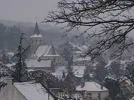 The church of Bouvigny-Boyeffles