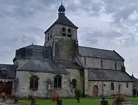 The church in Vendresse