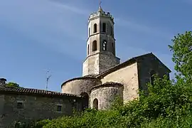 The church in Carsan