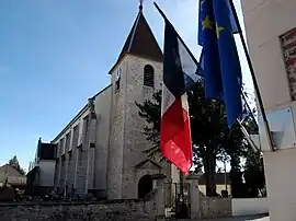 The church in Annoire