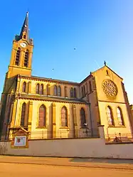 The church in Béchy