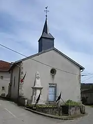 The church in Belmont-sur-Vair