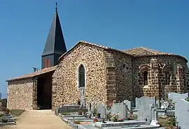 The church of Sainte-Marie of Castèth