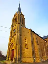 The church in Contz-les-Bains