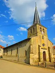 The church in Delut