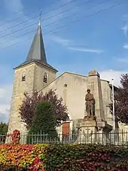 The church in Essey-et-Maizerais