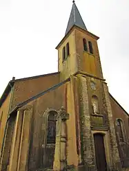 The church in Flocourt