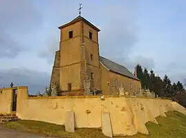 The church in Kemplich