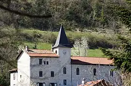 The church of La Flachère